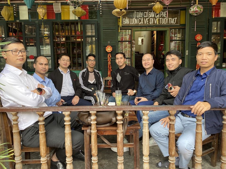 Buổi gặp mặt trao đổi về kế hoạch hoạt động cho đội bóng VCEO FC 2023