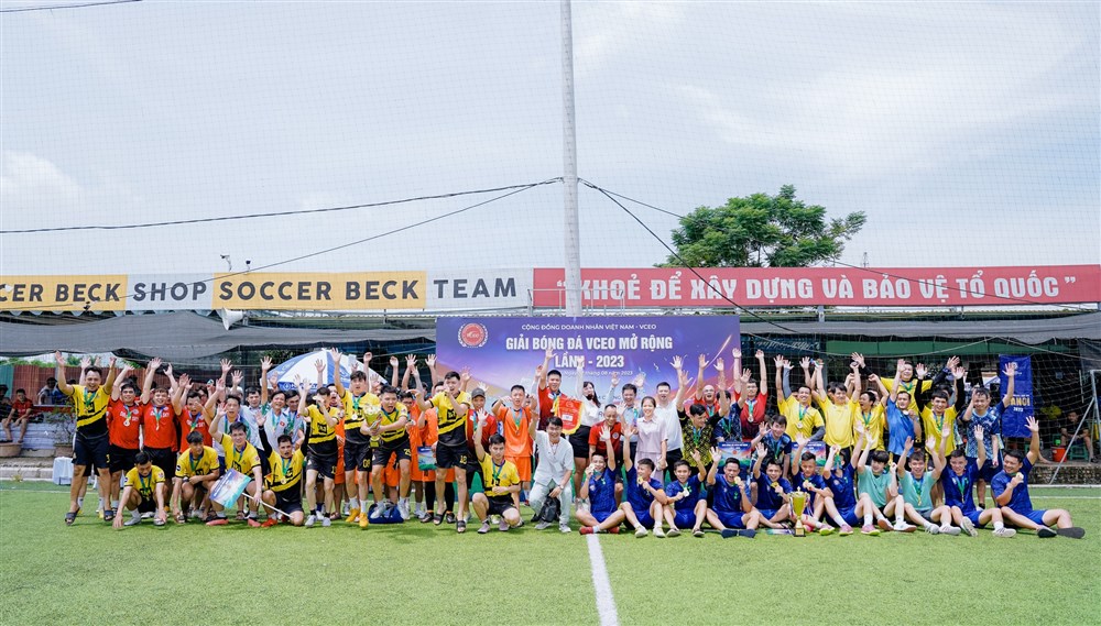 Giải Bóng VCEO Mở Rộng Lần Đầu Năm 2023: Sôi Động, Gắn Kết và Tinh Thần Doanh Nghiệp